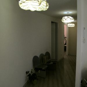 MEDICAL PRACTICE - HANGING LIGHTS NUAGE ROND